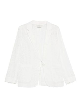 Forte_Forte Embroidered Muslin Jacket