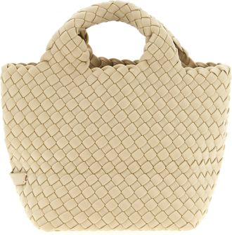 Naghedi St. Barths Petit Tote Beige-Donna