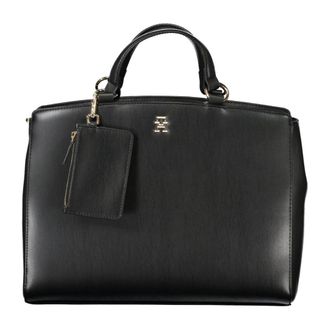 Tommy Hilfiger Mujer, Bolsos, Negro, Talla: ONE Size