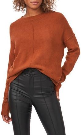 Vince Camuto Exposed Seam Crewneck Sweater in Sierra at Nordstrom Rack, Size Xx-Large