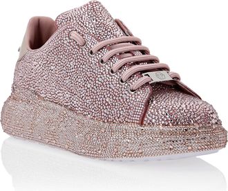 Philipp Plein Suede Runner Full Strass