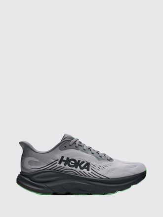 Hoka One One Clifton 11 Cushioned Breathable Technical Mesh Running Trainers