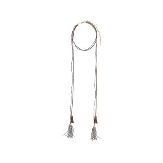 Antonelli Daphne Necklace - female - Antonelli Firenze - Necklaces - Brown - ONE SIZE - Accessories