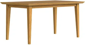 Simpli Home Colby 60X36in Rectangle Contemporary Modern Dining Table