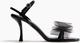 H&M Hohe Sandaletten - Schwarz