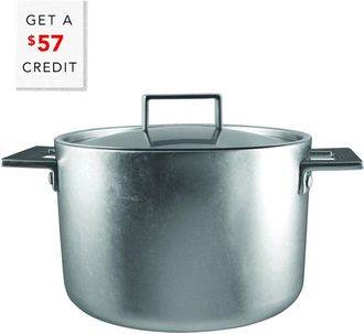 Mepra Attiva Pewter Pot With $57 Credit