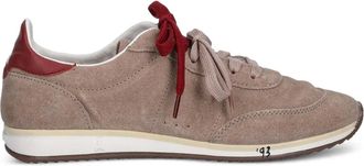 Patrizia Pepe Su&egrave;de sneakers - Beige