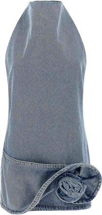 Magda Butrym Denim 10 Dress Dress