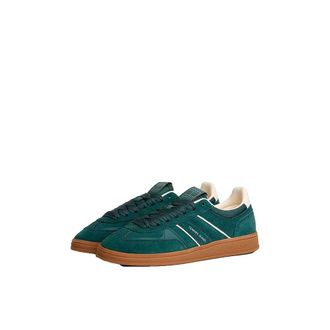 Tommy Hilfiger Tommy Jeans The Greenwich Edge Suede Trainers UK 3.5