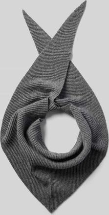 Moss Copenhagen Schal aus Wolle Modell LOWEE in Dunkelgrau Melange, Gr&ouml;&szlig;e 1