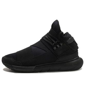 adidas Y-3 Qasa High Triple Black S83173