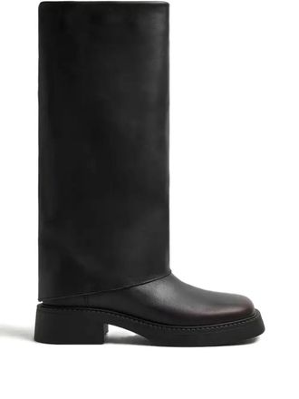 Miista 30 mm Leala laarzen - Zwart