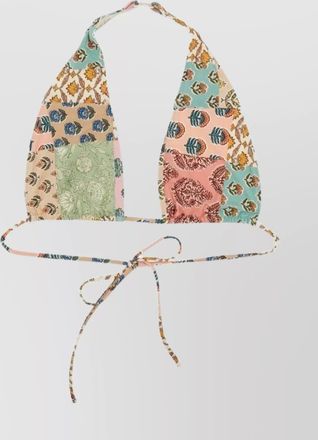 MC2 Saint Barth dahlia bikini top