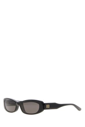 Balenciaga Black Acetate Nova Sunglasses