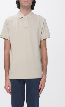 Polo Ralph Lauren Polo in cotone a maniche corte con logo Pony ricamato