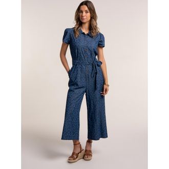 Brakeburn Buzios Jumpsuit in Blue at Nordstrom, Size 16
