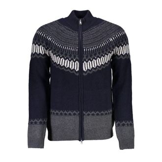 GANT Elegant Long Sleeve Zip Cardigan in Mens