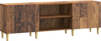 vidaXL Mueble De Tv Madera Envejecida 150 X 31 X 50 Cm Vidaxl