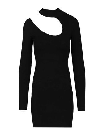 Federica Tosi Mini Dress Abiti Nero-Donna
