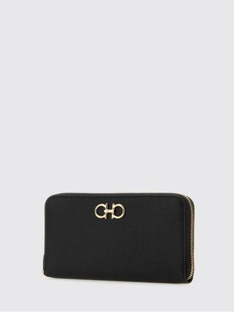 Ferragamo Wallet Woman color Black