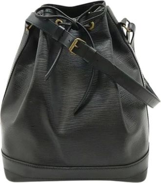 Louis Vuitton Pre-owned Epi Shoulder Bag (Noe) - Pre-owned - Mujer - Negro - ONE SIZE