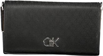 Calvin Klein Black Polyester Women Womens Handbag