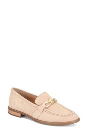 B&oslash;rn Caley Bit Loafer in Taupe Suede at Nordstrom Rack, Size 9.5