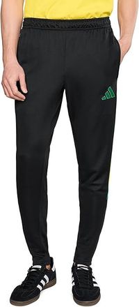 adidas Tiro 26 League Training Pants Mens Workout Black/Team Green/Team Yellow/Team Royal Blue : SM, Polyester
