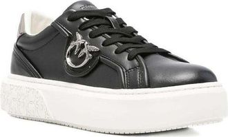 Pinko Womens Sneakers Black Footwear - Sports