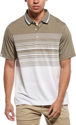 Ashworth Pippi Striped Polo Shirt