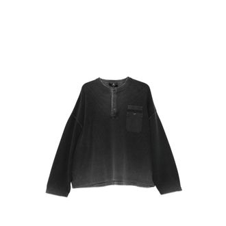 Represent Waffle-knit Sweatshirt