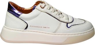 Alexander Smith Sneakers, female, White, Size: 7 US Pelle Sneaker