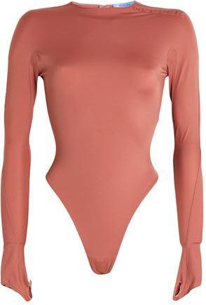 MUGLER CAMISETAS Y TOPS - Bodies en YOOX.COM
