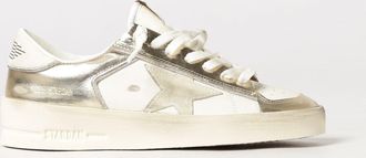 Golden Goose Sneakers Stardan in pelle bicolore con effetto usurato