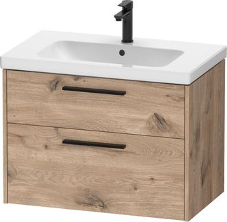 Duravit D-code Mueble Bajo Lavabo, 1 Caj&oacute;n, 784x460mm, Corte - Duravit