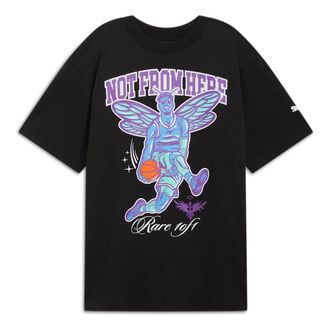 Puma x Melo Charlotte Basketball T-shirt Black 627744-02