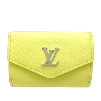 Louis Vuitton Pre-owned Wallets, female, Yellow, Size: ONE SIZE Pre-owned Vintage Wallet