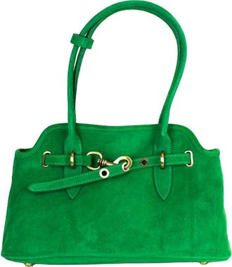 Persaman New York Heather Shoulder Bag in Green at Nordstrom Rack