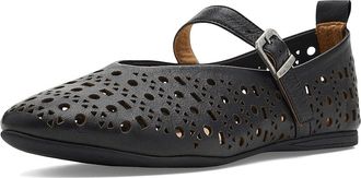 Miz Mooz Kass Flats Womens Dress Flat Shoes Black : EU 42 (US Womens 10.5-11) B - Medium, Leather