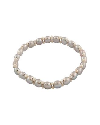 Splendid Pearls 7-8mm Pearl Bracelet