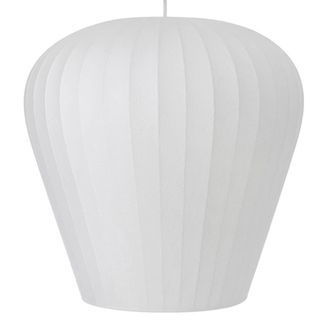 Light & Living L&aacute;mpara Colgante - Xela - Blanco - Pl&aacute;stico - &Oslash; - Light&living