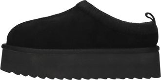 Colors Of California Su&egrave;de Klompen - Dames - Schoenen - Zwart - Maat: 38 EU Su&egrave;de