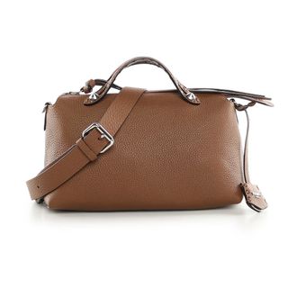 Fendi By The Way Selleria Medium - female - Fendi - Handbags - Brown - ONE SIZE - Bags