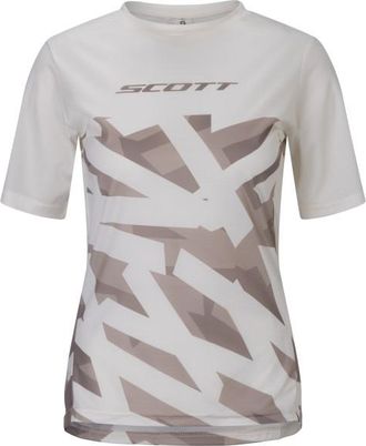 Scott Tee Vertic Lt S/S Velotrikot f&uuml;r Damen | grau
