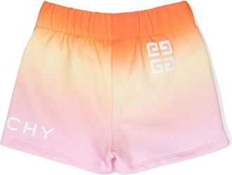 Givenchy Multicolour Cotton Bermudas - Multicolor