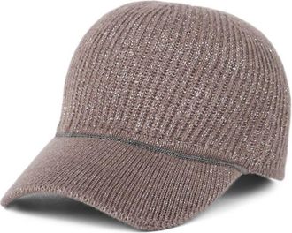 Brunello Cucinelli Cashmere Baseball Cap