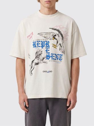 Represent T-shirt relaxed fit in cotone con stampa grafica e logo