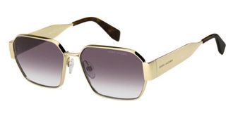Marc Jacobs MARC 805/S S9E/3X Womens Sunglasses Gold Size 59
