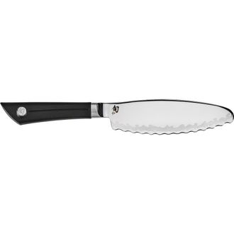 Shun CUTLERY Sora Ultimate Utility 6 Knife in Black at Nordstrom