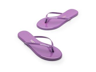 Tkees Lily Patent Solids Womens Shoes Bright Lavendar : 7 B - Medium, Leather